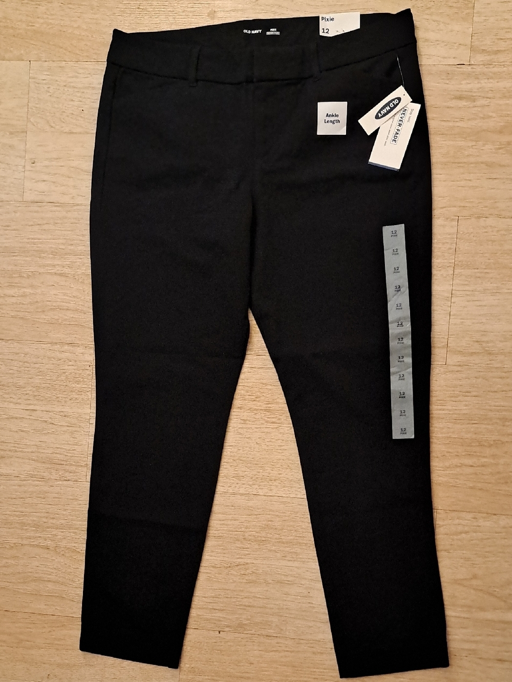 Old Navy Black Ankle-Length